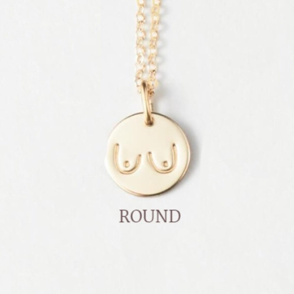 “Breast Friends” Body Beauty Appreciation Necklace - Picture 4 of 14
